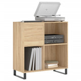 Record Cabinet Sonoma Oak 84.5x38x89 cm Engineered Wood 831783
