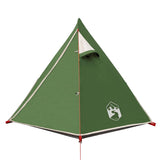 Camping Tent Dome 2-Person Green Waterproof 94319