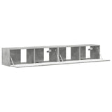 TV Wall Cabinet Wall-mounted 2 pcs Concerte 98 x 31 x 29.5 cm 892236