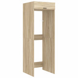 Wash Machine Cabinet Sonoma 67.5 x 68 x 200 cm Engineered wood 3422786