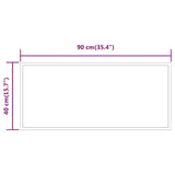 LED Bathroom Mirror 90x40 cm 151769