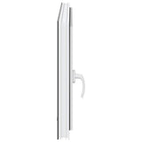 Basement Window "RISOR" 100x50 cm Tilt&Turn DIN Right Anthracite 4108449
