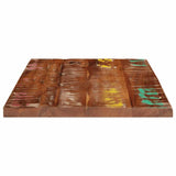 Table Top 60x50x2.5 cm Rectangular Solid Wood Reclaimed 371045