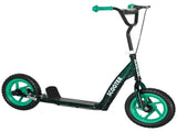 Kids Scooter with Adjustable Handlebar, Children's Kick Scooter with Non-slip Footplate, Rear Brake, T3398P348528
