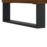 Coffee Table Brown Oak 60x50x36.5 cm Engineered Wood 830555