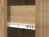 Drawer Cabinet Artisan Oak 66 x 34.5 x 89.5 cm Engineered Wood 894844