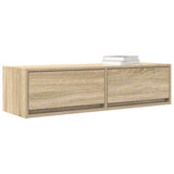 TV Cabinet Sonoma oak 100 x 31 x 25.5 cm Engineered wood 861528