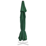 ZNTS Replacement Fabric for Outdoor Parasol Green 500 cm 312539