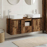 Bathroom Cabinet Set 3 pcs Old Wood 53 x 35 x 63 cm 3405665