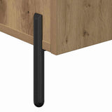 Sideboard Artisan Oak 90 x 34 x 80 cm Engineered Wood 869080