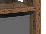 Bedside Table 2 pcs Old Wood 41 x 40 x 45 cm Engineered Wood 8000433
