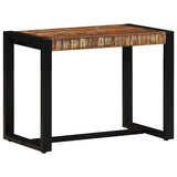 Bench Multicolour 60x35x45 cm Solid Wood Reclaimed 4015978