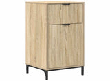 Bathroom Cabinet Sonoma Oak 39.5 x 36 x 88 cm 883396