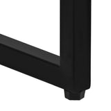 Bar Table Solid Reclaimed Wood 70x70x106 cm 246288