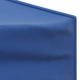 Folding Party Tent with Sidewalls Blue 3x3 m 93528