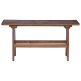 Bench Natural 100 x 30 x 51 cm Solid Reclaim wood 42012362
