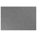 Weighted Blanket With Cover Grey Fabric 120 x 180 cm 350825