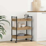 Kitchen Trolley Artisan Oak 50 x 30 x 70 cm Engineered Wood 869109