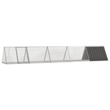 Rabbit Cage Anthracite 504,5x80,5x71 cm Galvanised Steel 3106448
