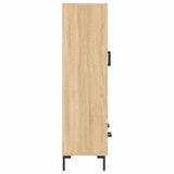 Highboard Sonoma Oak 69.5x31x115 cm Engineered Wood 828303