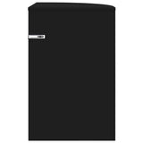 End Table Black 39.7 x 39.7 x 60 cm Engineered Wood 891131