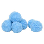 Anti Bacteria Pool Filter Balls Blue 1400 g Polyethylene 3155075