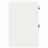 File Cabinet White 44 x 50 x 74.5 cm Cold-Rolled Steel 891597