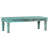 ZNTS Coffee Table 110x50x34 cm Solid Wood Reclaimed 350675