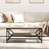 Coffee Table Sonoma Oak 90 x 50 x 40 cm 868232
