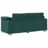 Sofa Dark Green 180 x 77 x 82 cm Fabric 4105232