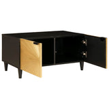 Coffee Table 80 x 50 x 40 cm Solid Mango Wood 4017833