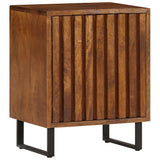 Bedside Cabinet 40x30x50 cm Solid Mango Wood 247942