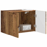 TV Wall Cabinet Old Wood 59.5 x 31 x 40 cm Engineered Wood 892345