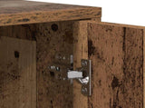 Bedside Cabinet 2 pcs Old Wood 40 x 36.5 x 50 cm 8007644