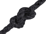 Jute Rope 8 Black 100% Tossa jute 42011610