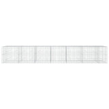 Gabion with 5 mm Wire and 10x10 cm Mesh 650x50x100 cm 3465223