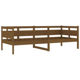 Day Bed without Mattress Honey Brown Solid Wood Pine 80x200 cm 820305