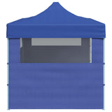Party Tent Folding Blue 291 x 580 x 315 cm Oxford Fabric 42023652