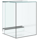 Terrarium with Storage Transparent 30 x 30 x 40 cm Glass 42020388