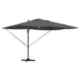 Umbrella Anthracite 351 x 250 x 253 cm Polyester and Aluminium 42003361