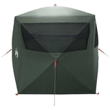 Hunting Tent Army Green 143 x 143 x 165 cm Polyester and Steel 42028723