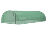 6 x 3 x 2m Replacement Cover ONLY Winter Garden Plant PE Cover for Tunnel Walk-in T3398P310892