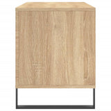 Record Cabinet Sonoma Oak 100x38x48 cm Engineered Wood 831759