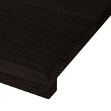 Stair Treads 12 pcs Dark Brown 110x25x2 cm Solid Wood Oak 3283041