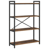 Bookshelf Old wood 80 x 30 x 120 cm Engineered Wood 868423