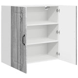 Dishwasher Panel Kalmar Grey Sonoma 80 x 31 x 80 cm 884710