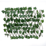 Artificial Grape Leaf Trellis Expandable Green 5 pcs 190x60 cm 366583