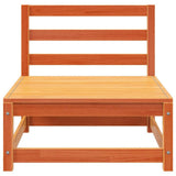 Garden Sofa Wax brown Solid pine wood 70x70x67 cm Outdoor Sofa 837918