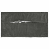 Cushion with Pillow HOUTEN 6 pcs Anthracite Microfiber Fleece 934022