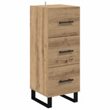 Sideboard with Drawer Artisan Oak 34.5 x 34 x 90 cm 881586